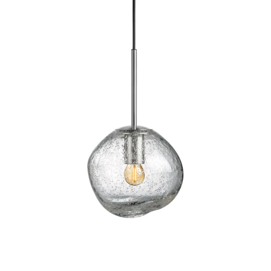 Hadeland Glassverk Crystal Stone Pendellampe
