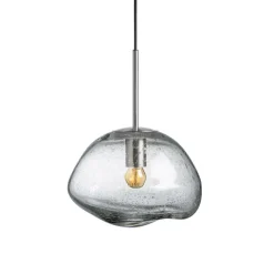 Hadeland Glassverk Crystal Stone Pendellampe