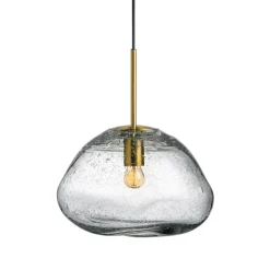 Hadeland Glassverk Crystal Stone Pendellampe