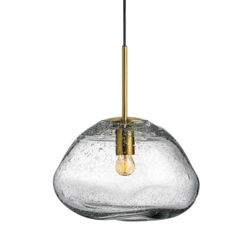 Hadeland Glassverk Crystal Stone Pendellampe