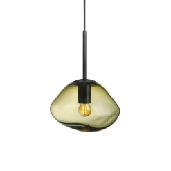 Hadeland Glassverk Crystal Stone Pendellampe