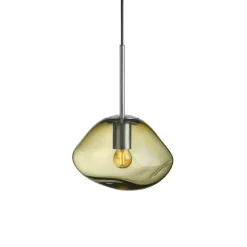 Hadeland Glassverk Crystal Stone Pendellampe