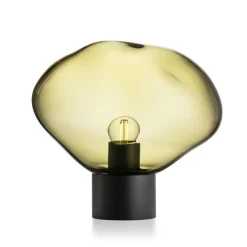 Hadeland Glassverk Crystal Stone Bordlampe