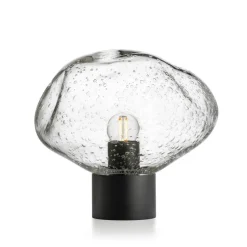Hadeland Glassverk Crystal Stone Bordlampe