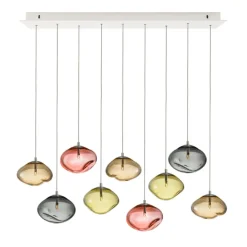 Hadeland Glassverk Crystal Stone Mini 9stk