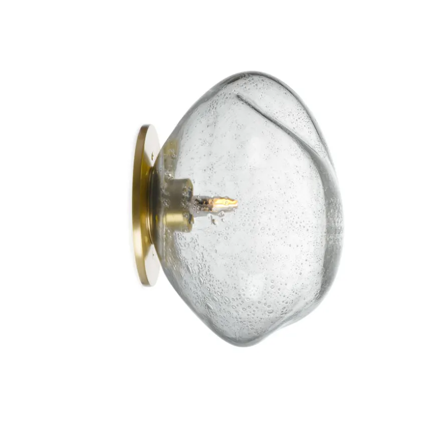 Hadeland Glassverk Crystal Stone Vegglampe