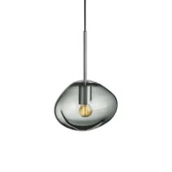 Hadeland Glassverk Crystal Stone Pendellampe