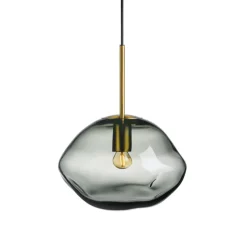 Hadeland Glassverk Crystal Stone Pendellampe