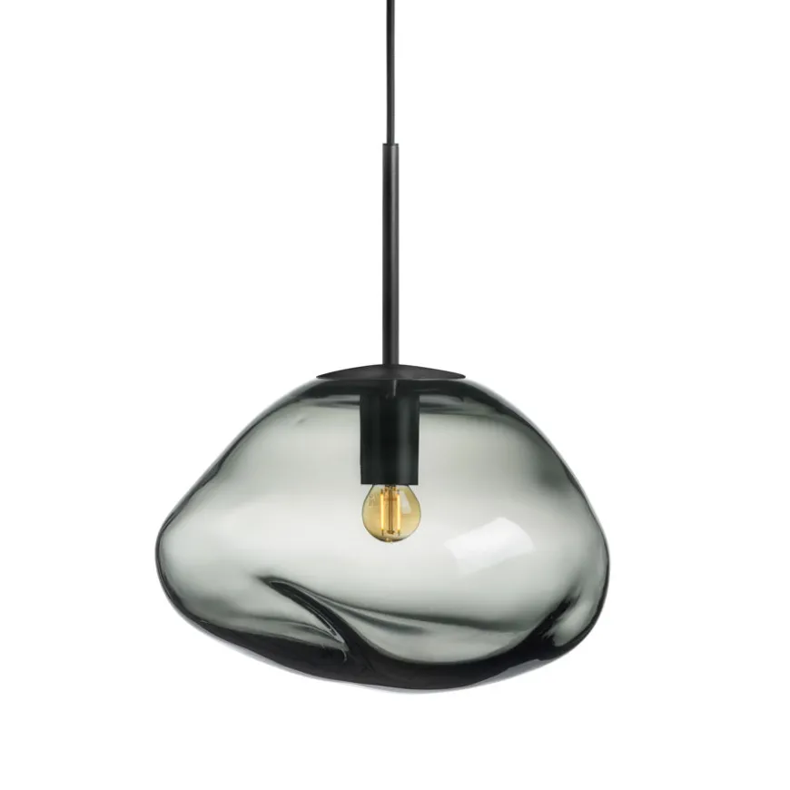 Hadeland Glassverk Crystal Stone Pendellampe