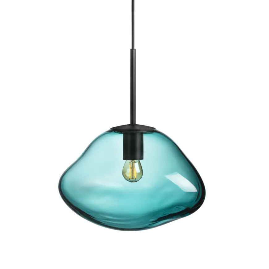 Hadeland Glassverk Crystal Stone Pendellampe