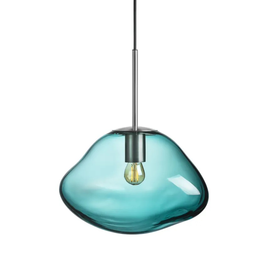 Hadeland Glassverk Crystal Stone Pendellampe