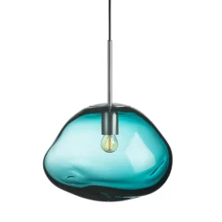 Hadeland Glassverk Crystal Stone Pendellampe