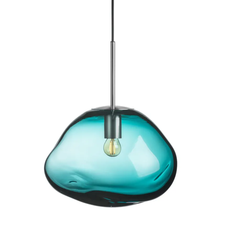 Hadeland Glassverk Crystal Stone Pendellampe