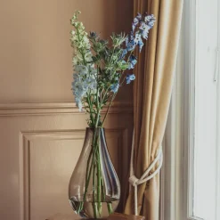 Hadeland Glassverk Dråpe Vase 290mm Røkgrå