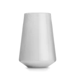 Hadeland Glassverk Dugg Vase 20cm Grå