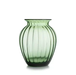 Hadeland Glassverk Emily Vase 26,5cm Grønn Optikk