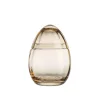 Hadeland Glassverk Glassegg Gul 15cm
