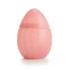 Hadeland Glassverk Glassegg Opal Rosa