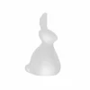Hadeland Glassverk Hare Hvit Frostet 11cm