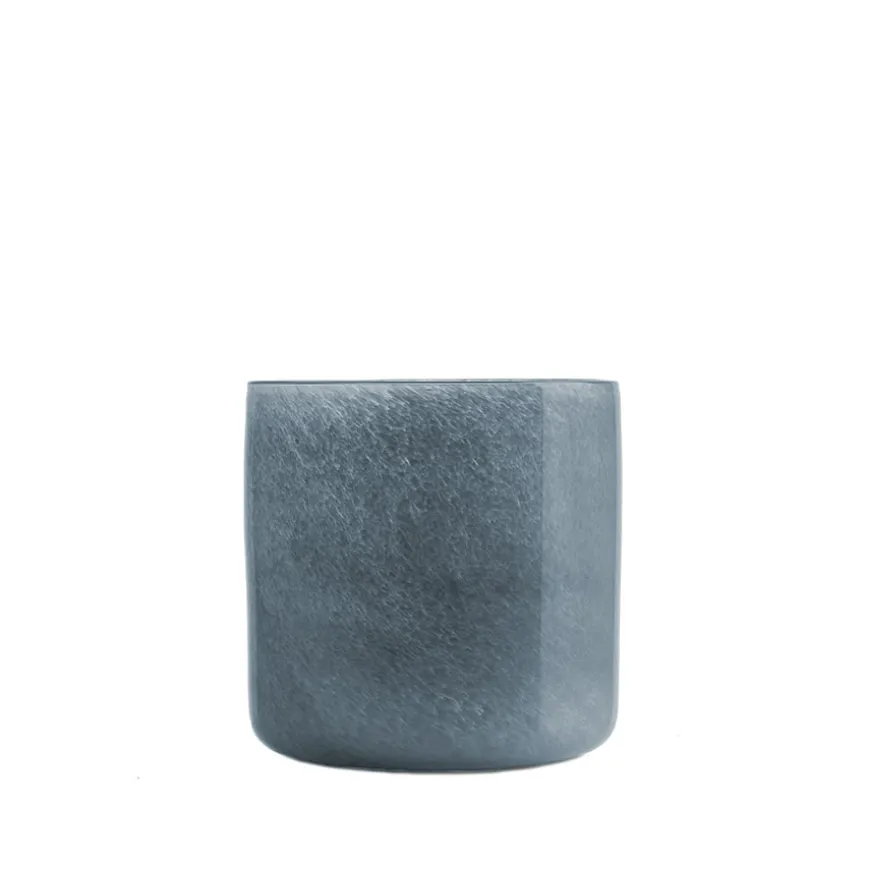 Hadeland Glassverk Ingrid Vase 185mm Mørk Grå