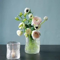 Hadeland Glassverk Kokong Vase 22cm