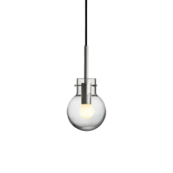Hadeland Glassverk Krystallkule Taklampe