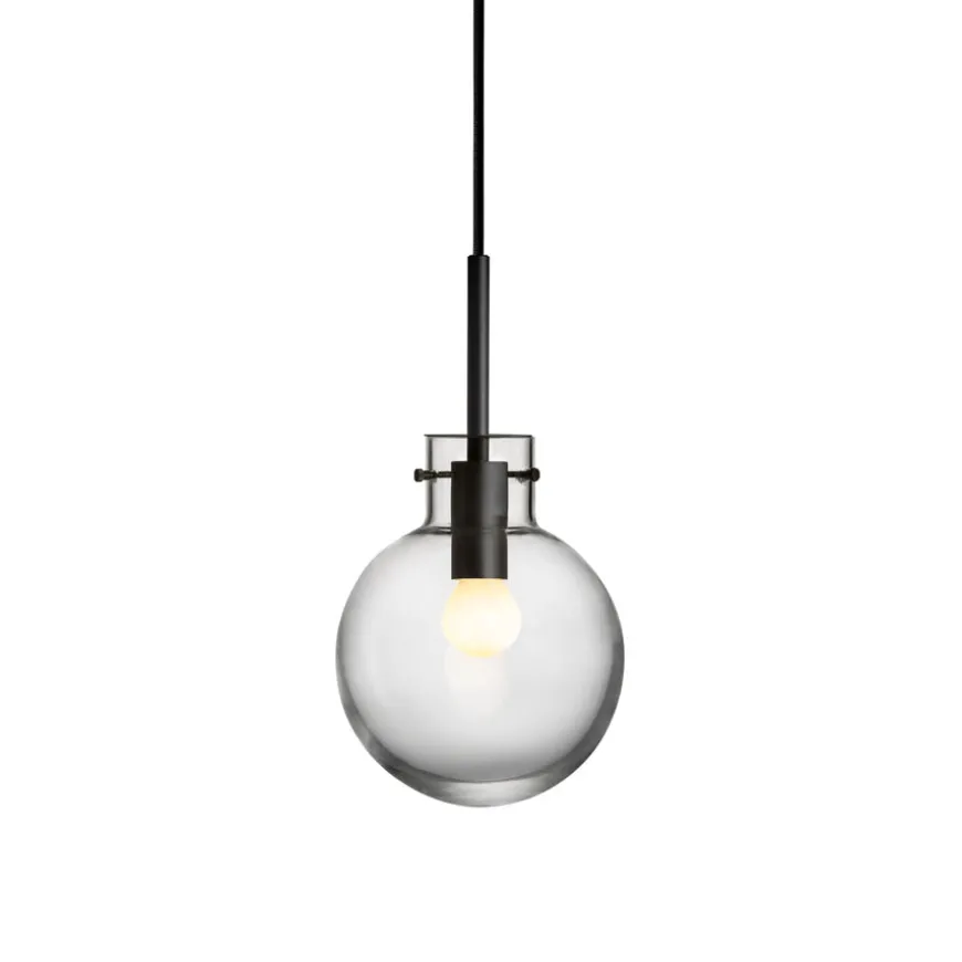 Hadeland Glassverk Krystallkule Taklampe