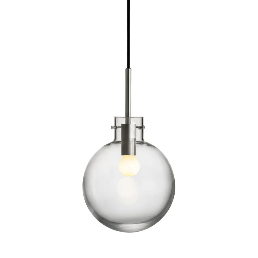 Hadeland Glassverk Krystallkule Taklampe