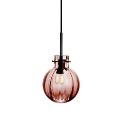 Hadeland Glassverk Krystallkule Taklampe