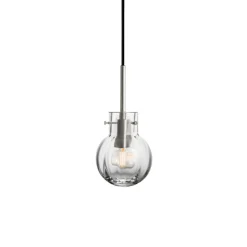 Hadeland Glassverk Krystallkule Lampe