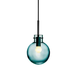 Hadeland Glassverk Krystallkule Taklampe