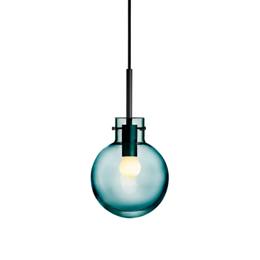 Hadeland Glassverk Krystallkule Taklampe