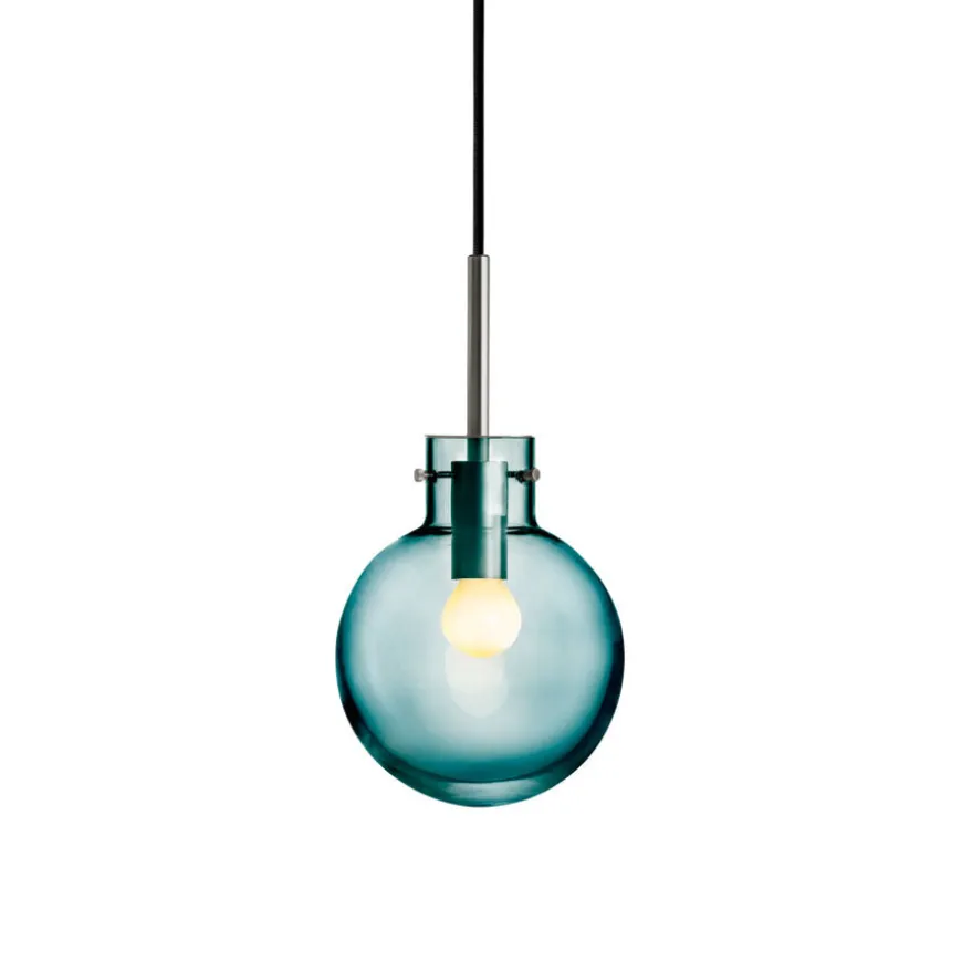 Hadeland Glassverk Krystallkule Taklampe
