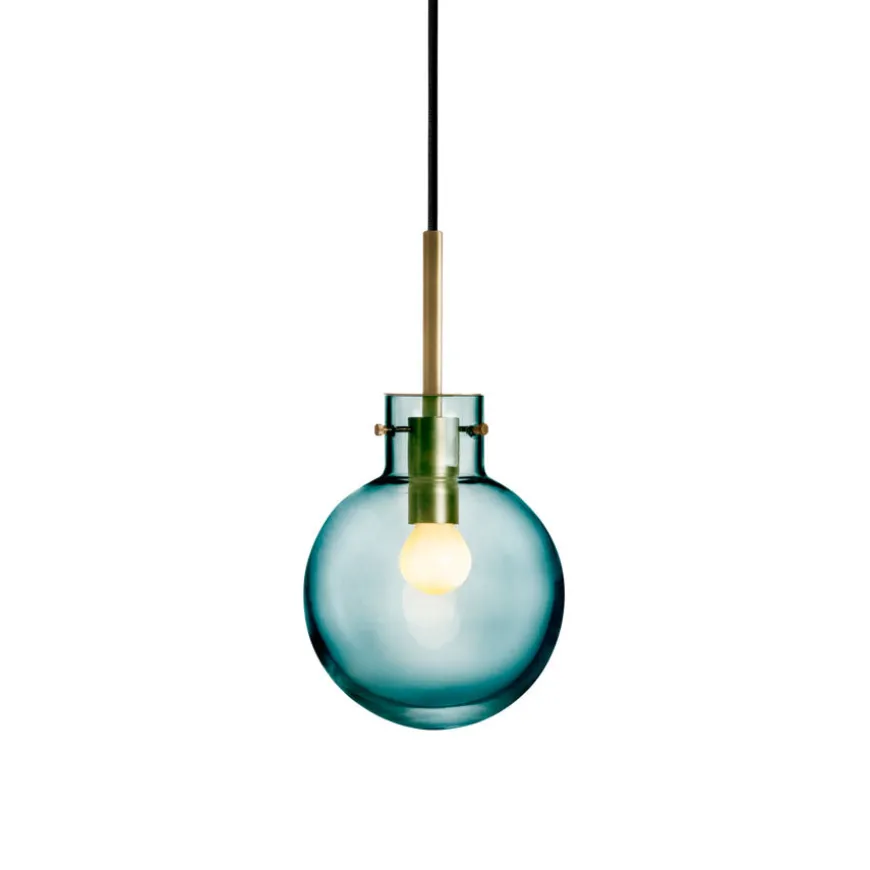 Hadeland Glassverk Krystallkule Taklampe