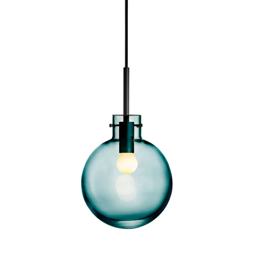 Hadeland Glassverk Krystallkule Taklampe