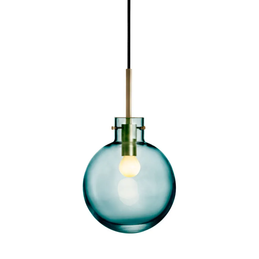 Hadeland Glassverk Krystallkule Taklampe