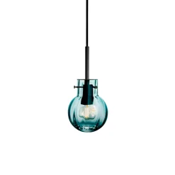Hadeland Glassverk Krystallkule Taklampe