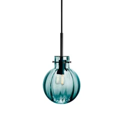 Hadeland Glassverk Krystallkule Taklampe