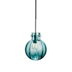 Hadeland Glassverk Krystallkule Taklampe