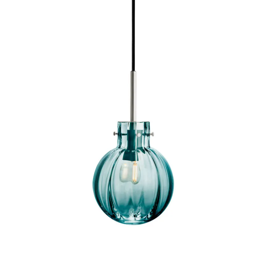 Hadeland Glassverk Krystallkule Taklampe