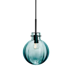 Hadeland Glassverk Krystallkule Taklampe