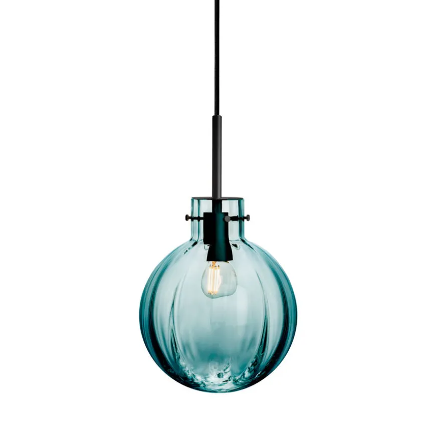 Hadeland Glassverk Krystallkule Taklampe