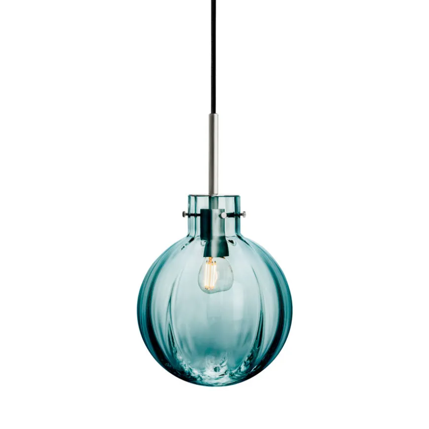Hadeland Glassverk Krystallkule Taklampe