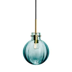 Hadeland Glassverk Krystallkule Taklampe