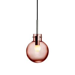 Hadeland Glassverk Krystallkule Taklampe