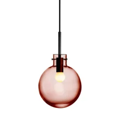 Hadeland Glassverk Krystallkule Taklampe