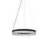 Hadeland Glassverk Krystallkongle Rund Taklampe 44 Kongler 80 cm