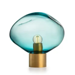 Hadeland Glassverk Munnblåst Crystal Stone