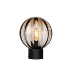 Hadeland Glassverk Munnblåst Bordlampe