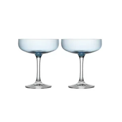 Hadeland Glassverk Odyssé Cavaskål Blå 25cl 2pk